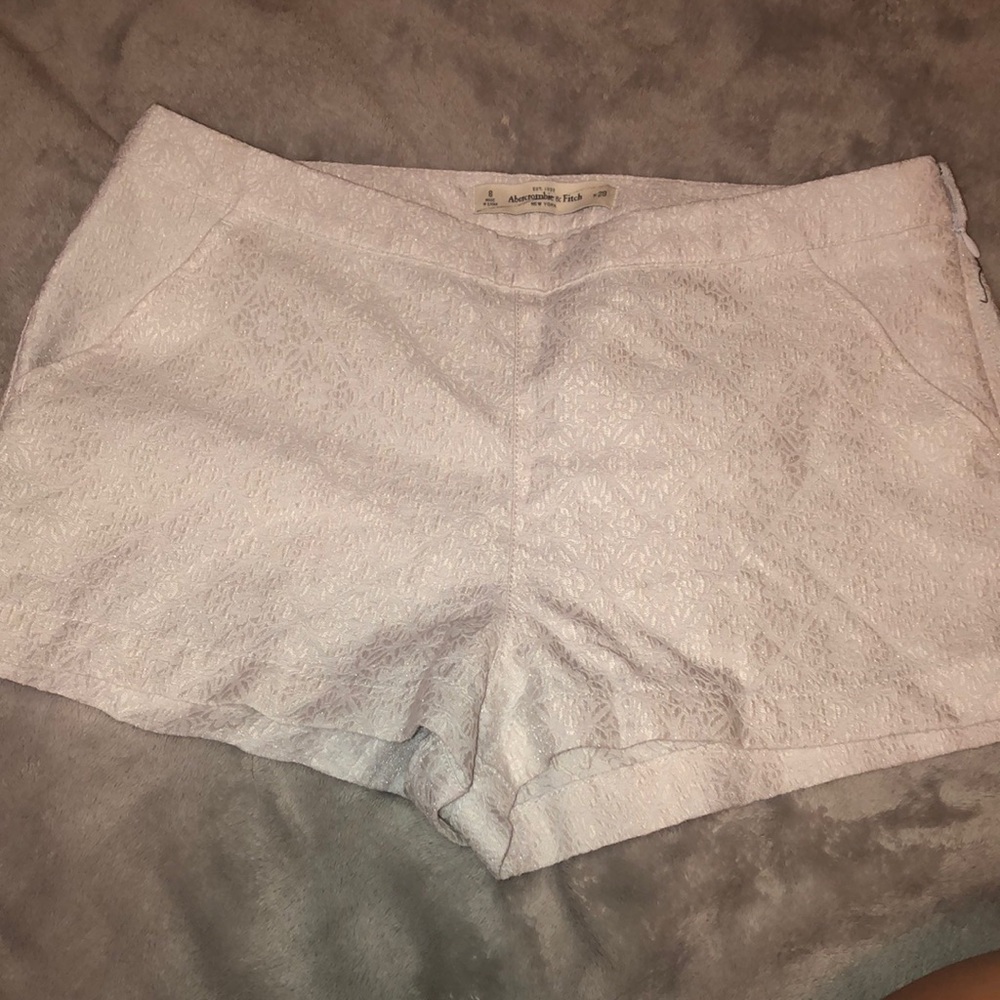 White shorts
